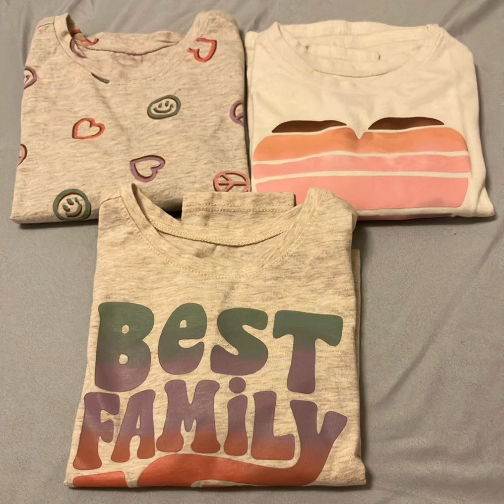 🌸 3/$15 Bundle of kids long sleeves 3t